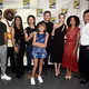 The cast and crew of Eternals.